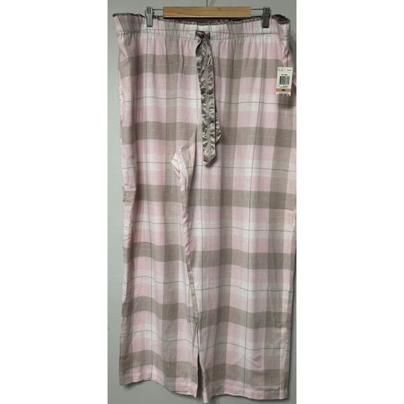 Alfani Intimates Pants Pajama Lounge Women’s Plus Size 3XL Pull-On Stretch NEW - Picture 1 of 6